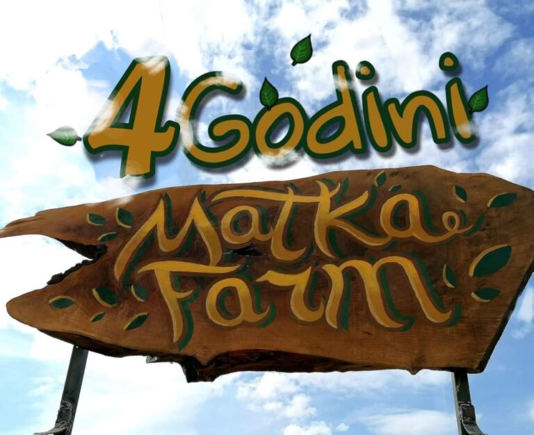 Matka Farm rezervována